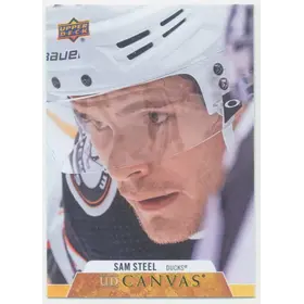 2020-21 UPPER DECK - SAM STEEL #C2 UD CANVAS