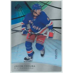 2019-20 SP GAME USED - JACOB TROUBA #30 RAINBOW 193/275
