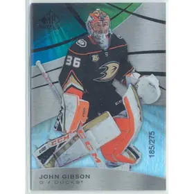 2019-20 SP GAME USED - JOHN GIBSON #57 RAINBOW 185/275