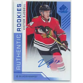 2018-19 SP GAME USED - VICTOR EJDSELL #161 AUTOGRAPH