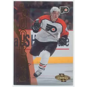 2000-01 UD HEROES - JUSTIN WILLIAMS #174 RC