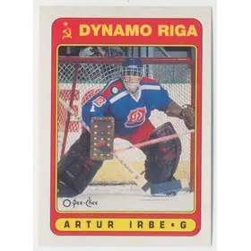 1990-91 O-PEE-CHEE - ARTURS IRBE #501 ERR