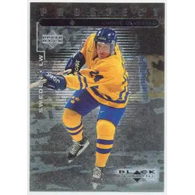 1998-99 BLACK DIAMOND - JIMMIE OLVESTAD #111 RC SP