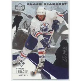 2003-04 BLACK DIAMOND - GEORGES LARAQUE #127 TRIPLE DIAMOND
