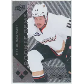 2011-12 BLACK DIAMOND - MAXIME MACENAUER #177 ROOKIE GEMS