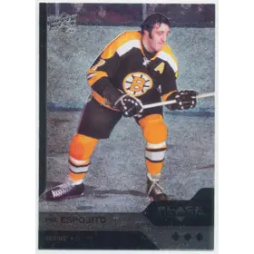 2013-14 BLACK DIAMOND - PHIL ESPOSITO #168 TRIPLE DIAMOND