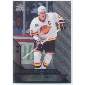 2014-15 BLACK DIAMOND - TREVOR LINDEN #129 DOUBLE DIAMOND