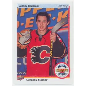 2015-16 UPPER DECK TOP DRAFT PICKS - JOHNNY GAUDREAU #DRAFT-3