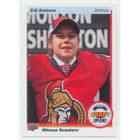 2015-16 UPPER DECK TOP DRAFT PICKS - ERIK KARLSSON #DRAFT-9