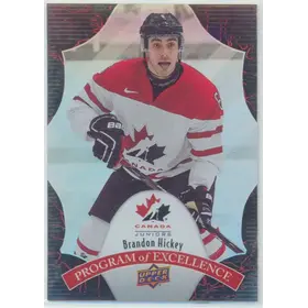 2016 TEAM CANADA JUNIORS - BRANDON HICKEY #POE-2 PROGRAM OF EXCELLENCE