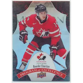 2016 TEAM CANADA JUNIORS - ROURKE CHARTIER #POE-12 PROGRAM OF EXCELLENCE