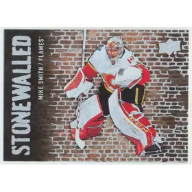 2018-19 UPPER DECK - MIKE SMITH #SW-32 STONEWALLED