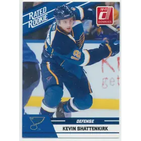 2010-11 DONRUSS FALL EXPO REDEMPTIONS - KEVIN SHATTENKIRK #4 RATED ROOKIE