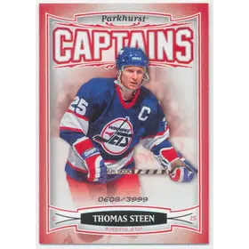 2006-07 PARKHURST - THOMAS STEEN #203 CAPTAINS 608/3999