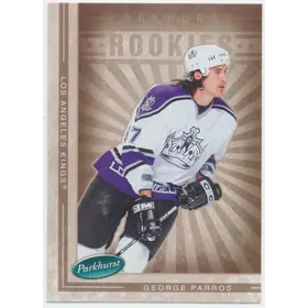 2005-06 PARKHURST - GEORGE PARROS #633 ROOKIE
