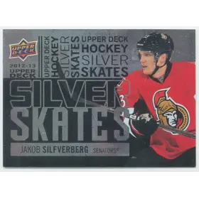 2012-13 UPPER DECK - JAKOB SILFVERBERG #SS20 SILVER SKATES