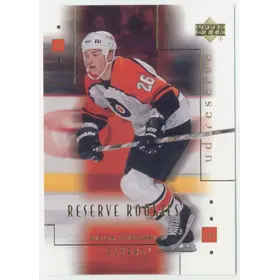 2000-01 UD RESERVE - RUSLAN FEDOTENKO #108 ROOKIE