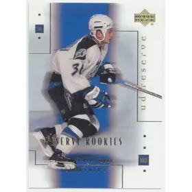 2000-01 UD RESERVE - ALEXANDER KHARITONOV #114 ROOKIE