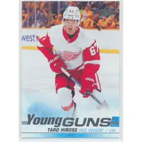 2019-20 UPPER DECK - TARO HIROSE #215 YOUNG GUNS