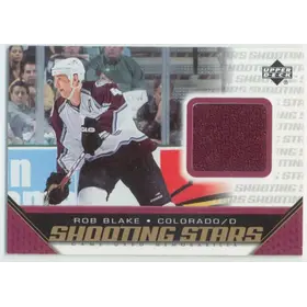2005-06 UPPER DECK - ROB BLAKE #S-RB SHOOTING STARS