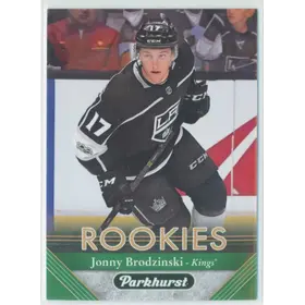 2017-18 PARKHURST - JONNY BRODZINSKI #265 ROOKIE