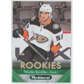 2017-18 PARKHURST - NICOLAS KERDILES #276 ROOKIE