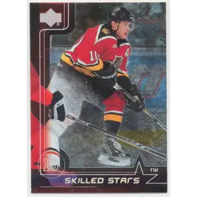 2000-01 UPPER DECK - PAVEL BURE #SS11 SKILLED STARS