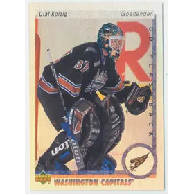 2000-01 UPPER DECK - OLAF KOLZIG #UD8 UD FLASHBACK