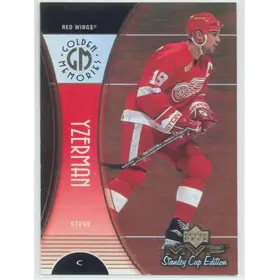 1999-00 MVP STANLEY CUP EDITION - STEVE YZERMAN #GM5 GOLDEN MEMORIES