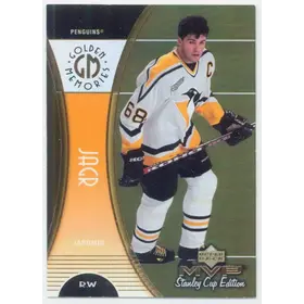 1999-00 MVP STANLEY CUP EDITION - JAROMIR JAGR #GM9 GOLDEN MEMORIES