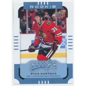 2015-16 MVP - RYAN HARTMAN #182 ROOKIE
