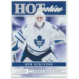 2011-12 SCORE - BEN SCRIVENS #538 HOT ROOKIES