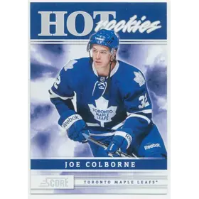 2011-12 SCORE - JOE COLBORNE #540 HOT ROOKIES