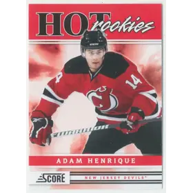 2011-12 SCORE - ADAM HENRIQUE #543 HOT ROOKIES