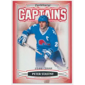 2006-07 PARKHURST - PETER STASTNY #175 CAPTAINS 2166/3999