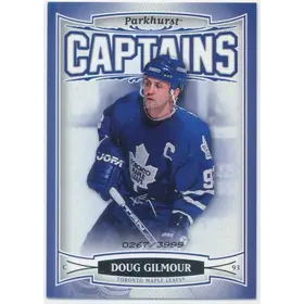 2006-07 PARKHURST - DOUG GILMOUR #213 CAPTAINS 267/3999⚠️