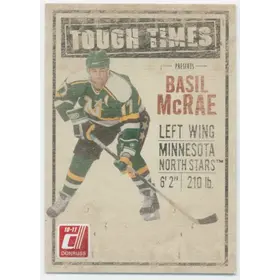 2010-11 DONRUSS - BASIL McRAE #5 TOUGH TIMES