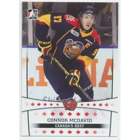 2015 IN THE GAME CHL DRAFT - CONNOR McDAVID #11