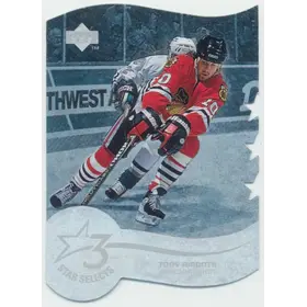 1997-98 UPPER DECK - TONY AMONTE #T9A THREE STAR SELECTS