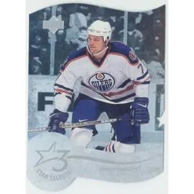 1997-98 UPPER DECK - JASON ARNOTT #T17A THREE STAR SELECTS