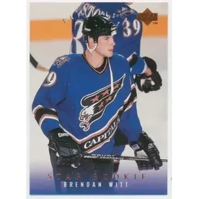 1995-96 UPPER DECK - BRENDAN WITT #265 STAR ROOKIE