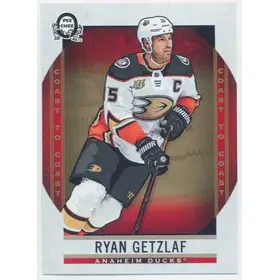 2018-19 O-PEE-CHEE COAST TO COAST - RYAN GETZLAF #21