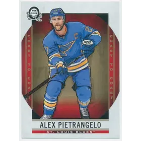 2018-19 O-PEE-CHEE COAST TO COAST - ALEX PIETRANGELO #45