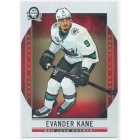 2018-19 O-PEE-CHEE COAST TO COAST - EVANDER KANE #75