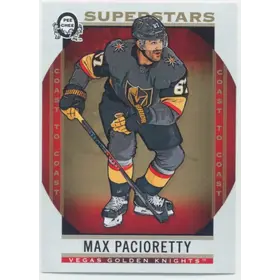 2018-19 O-PEE-CHEE COAST TO COAST - MAX PACIORETTY #122 SUPERSTARS