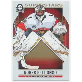 2018-19 O-PEE-CHEE COAST TO COAST - ROBERTO LUONGO #135 SUPERSTARS