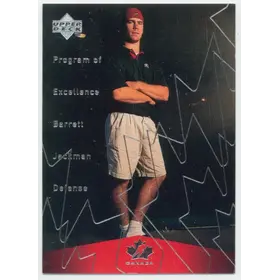 1998-99 UPPER DECK - BARRETT JACKMAN #394 PROGRAM OF EXCELLENCE RC