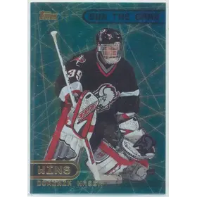 2001-02 TOPPS - DOMINIK HASEK #OTG23 OWN THE GAME