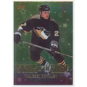 2001-02 TOPPS - ALEXEI KOVALEV #SG8 STARS OF THE GAME