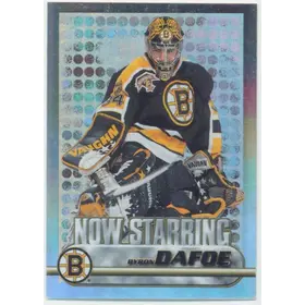 1999-00 TOPPS - BYRON DAFOE #NS7 NOW STARRING